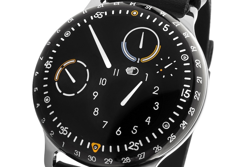 New Ressence Type 3 Watch With Oil Temperature Gauge